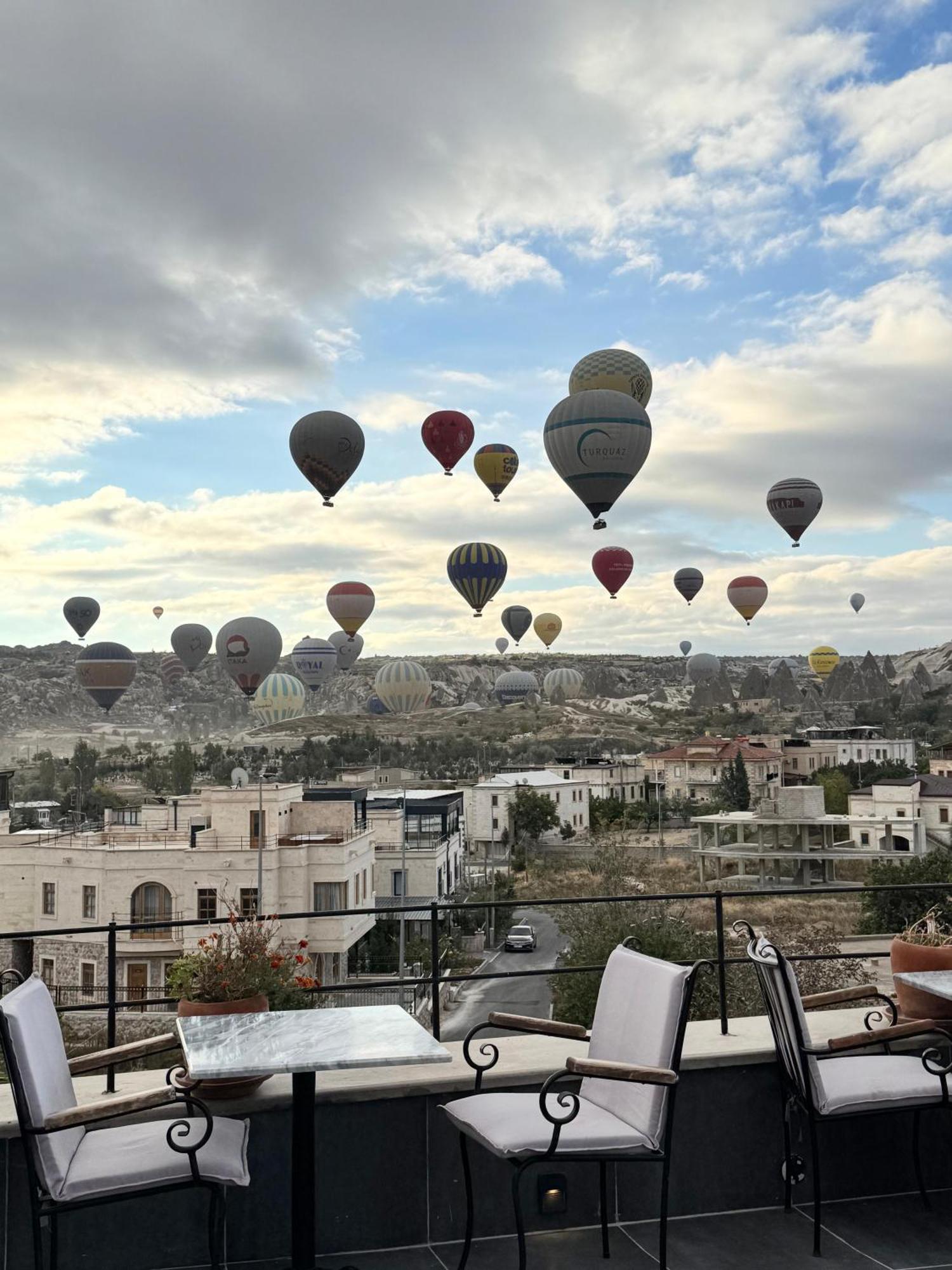 Perla Cappadocia Hotel Goreme Exterior photo