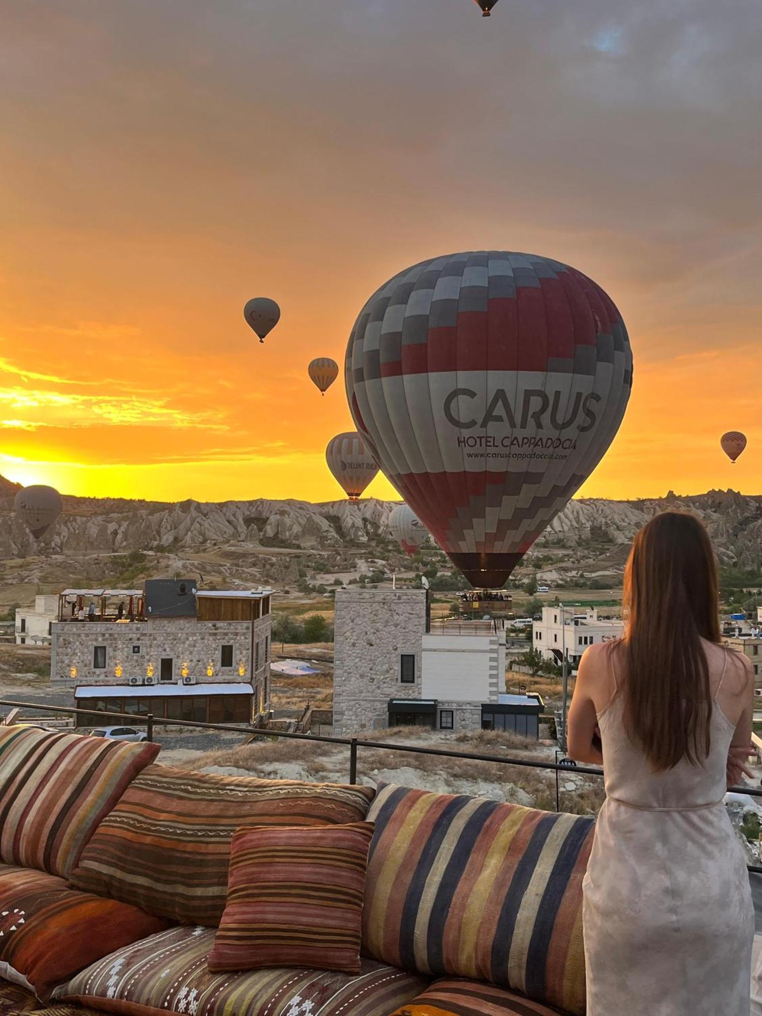Perla Cappadocia Hotel Goreme Exterior photo