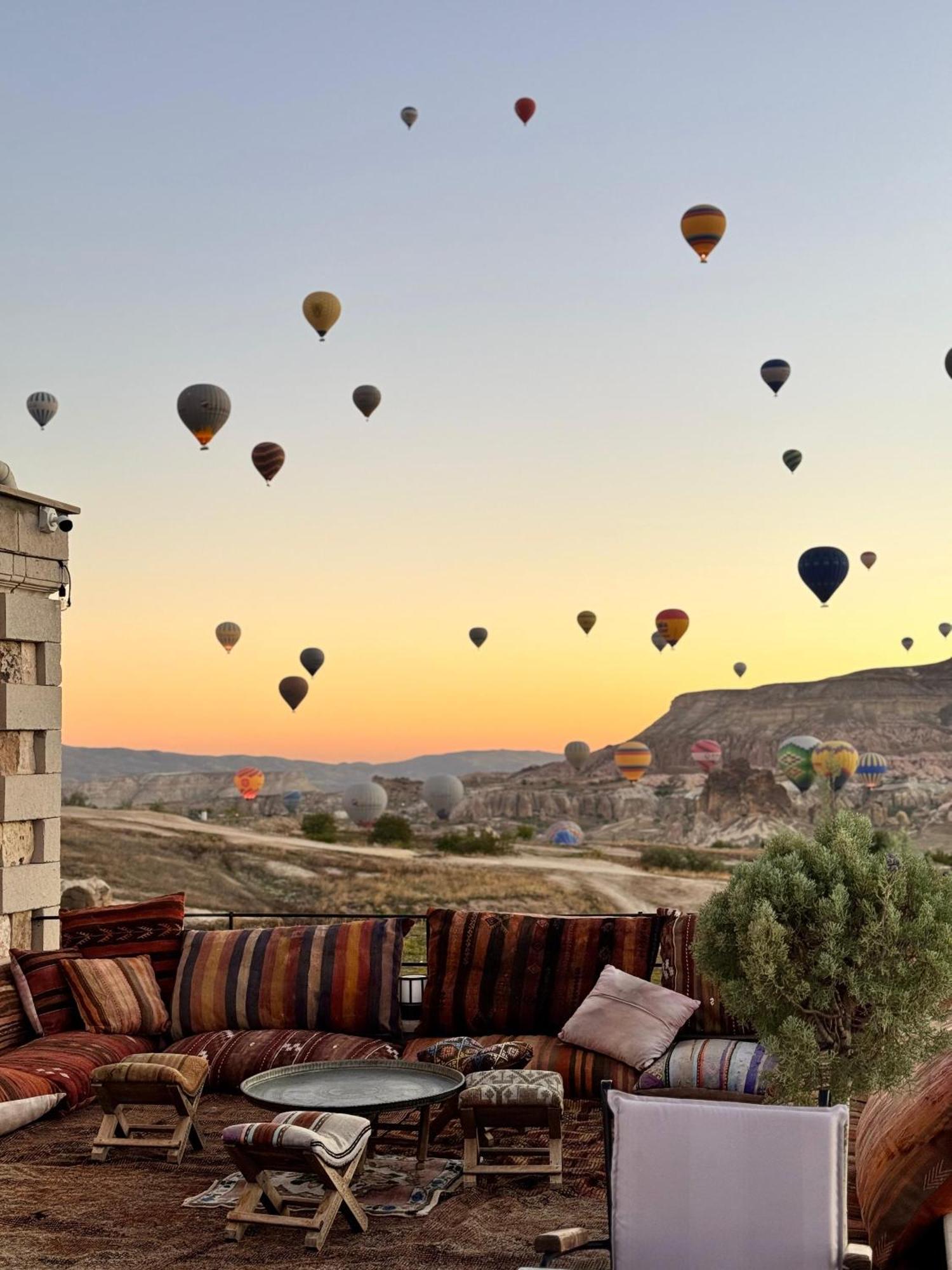 Perla Cappadocia Hotel Goreme Exterior photo