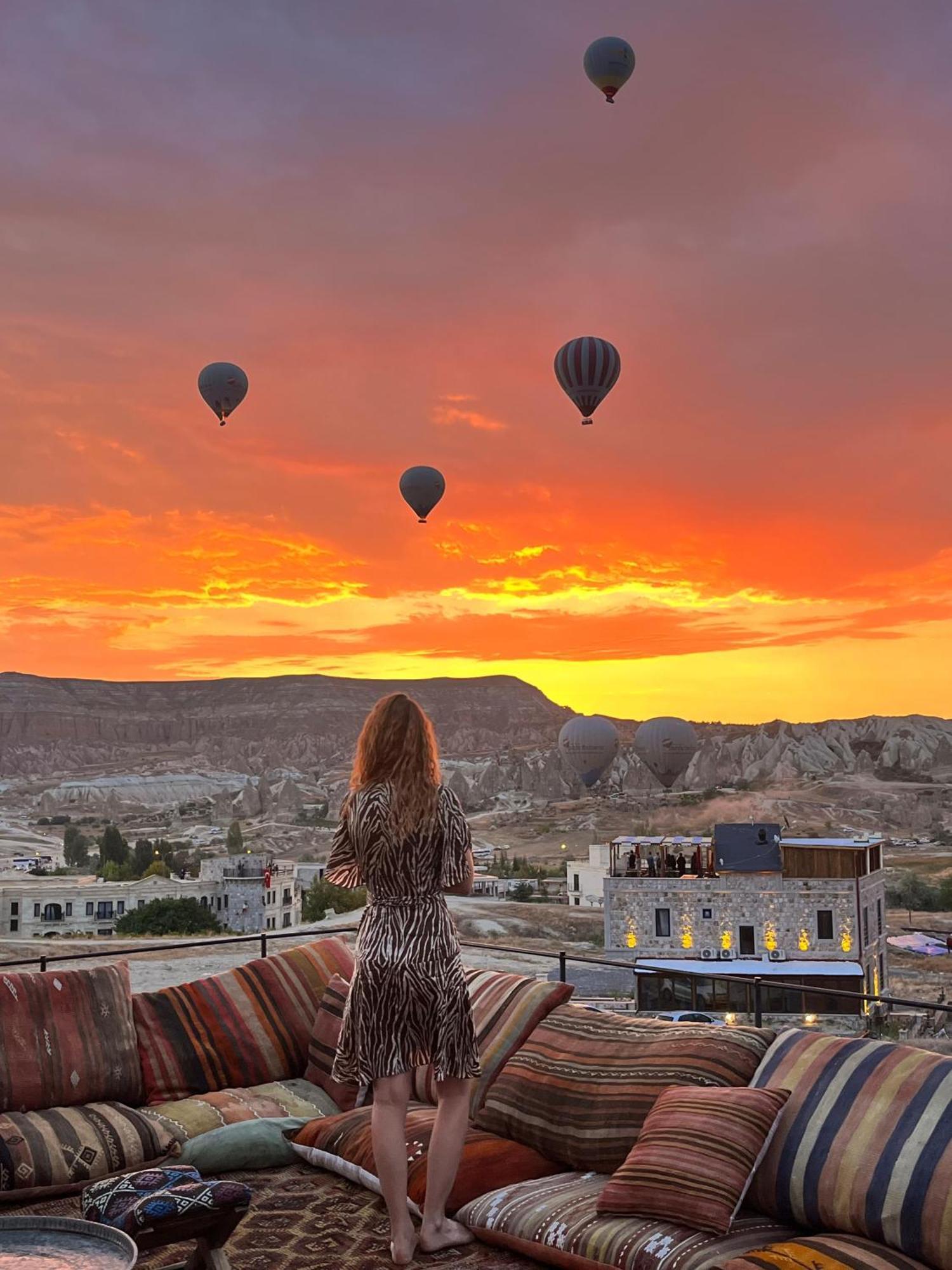 Perla Cappadocia Hotel Goreme Exterior photo