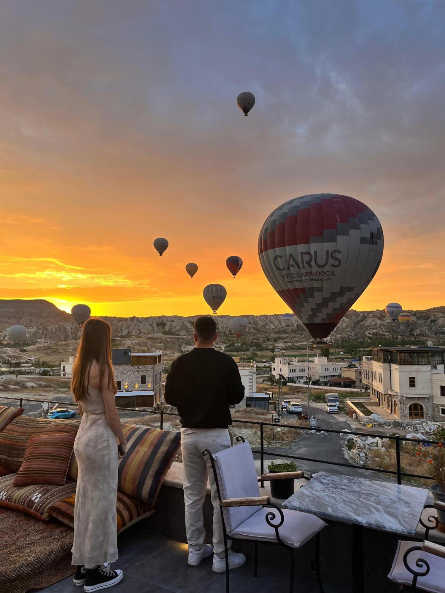 Perla Cappadocia Hotel Goreme Exterior photo